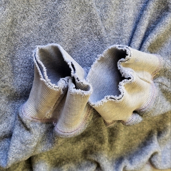 Vintage Tommy Hilfiger Athletics 1/4 Zip Pullover Fleece Spell Out Large #6149 - Picture 10 of 10